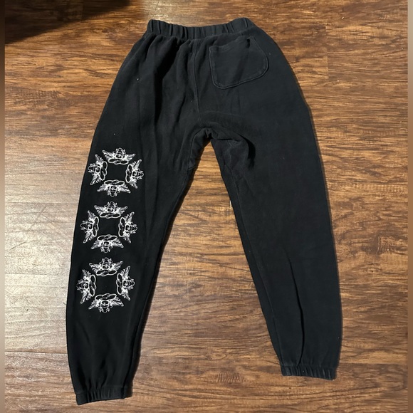 Boys Lie Black Up In Smoke Mac Slim Sweatpants - Picture 2 of 3